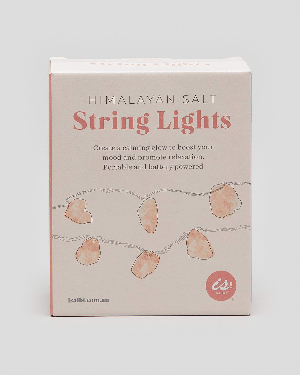 Himalayan Salt String Lights