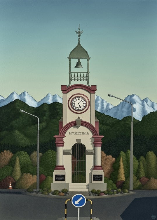 Hokitika Clock Tower - Hamish Allan