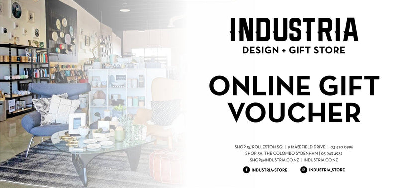 Industria Store - Online Gift Voucher