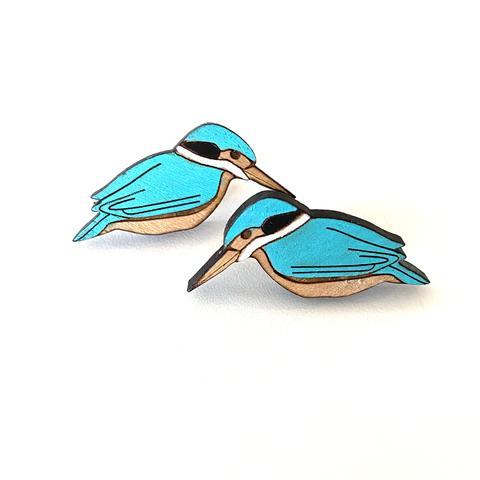 Kingfisher (Kotare) Studs