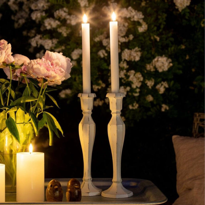 LED Dinner Candle - pack of 2
