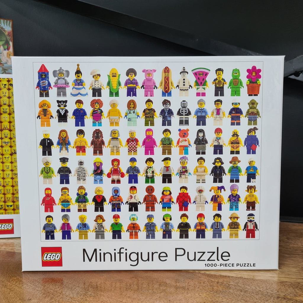 Lego Jigsaw Puzzle - Minifigure