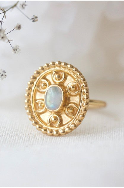Magnolia Ring - Gold (SALE)