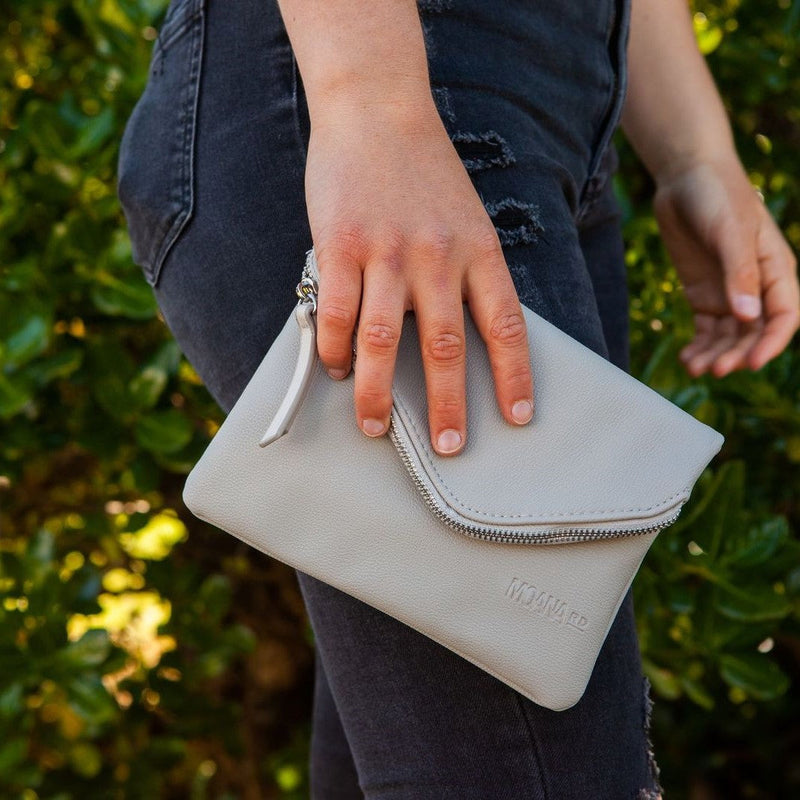 Moana Road Grey Lynn Clutch Bag