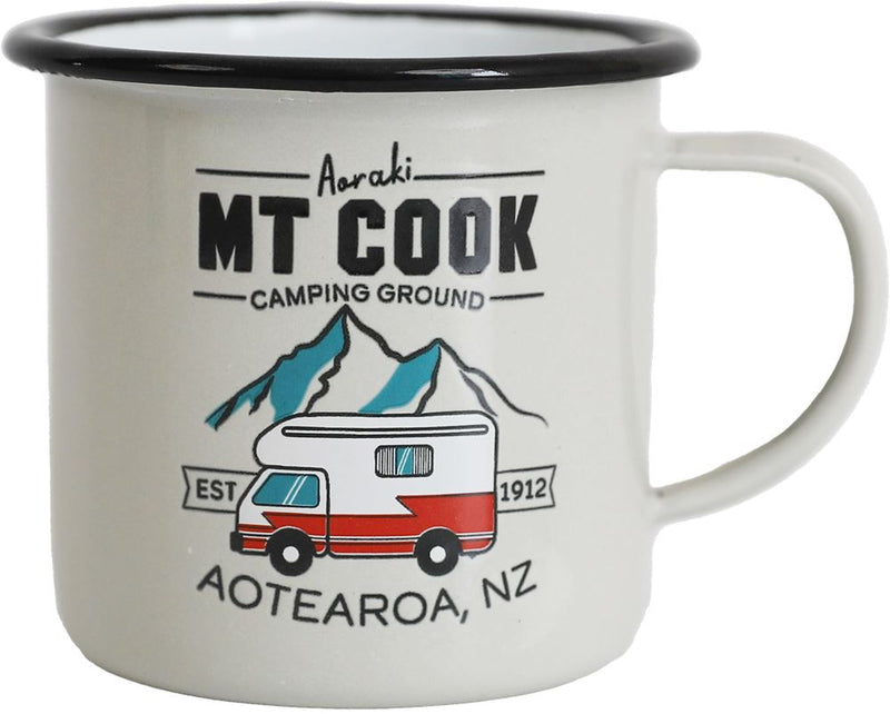 Mt Cook Enamel Mug