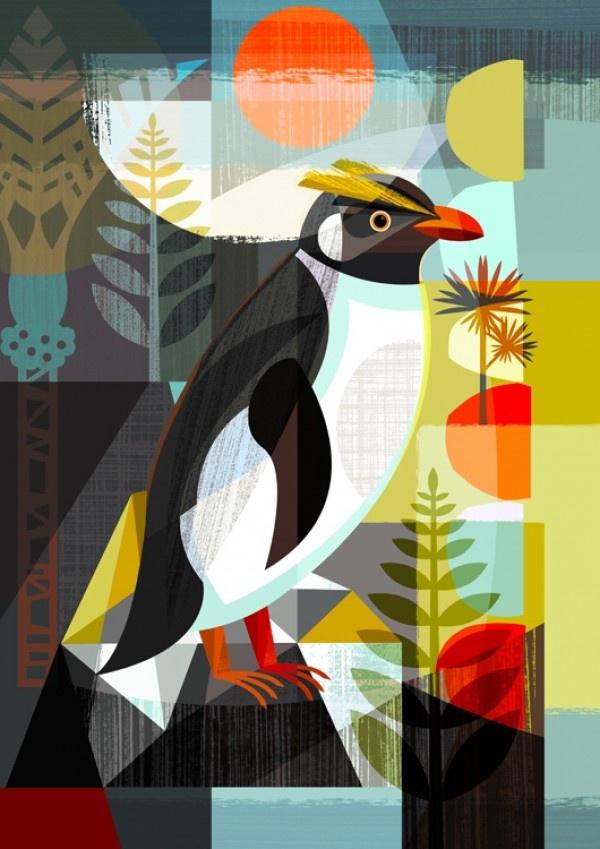 NZ Penguin - Ellen Giggenbach