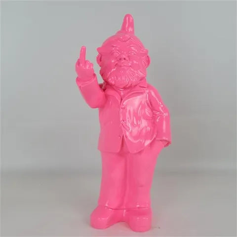 Gnome with Finger
