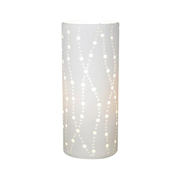 Ceramic lamp with holes cheap