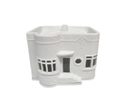 Porcelain Tealight - Art Deco House