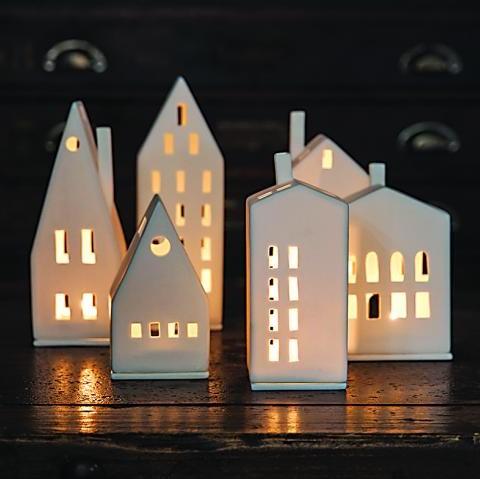Tealight house online