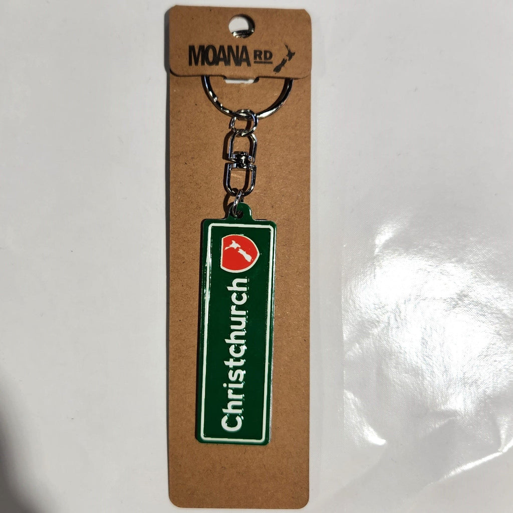 Road Trip Keyring