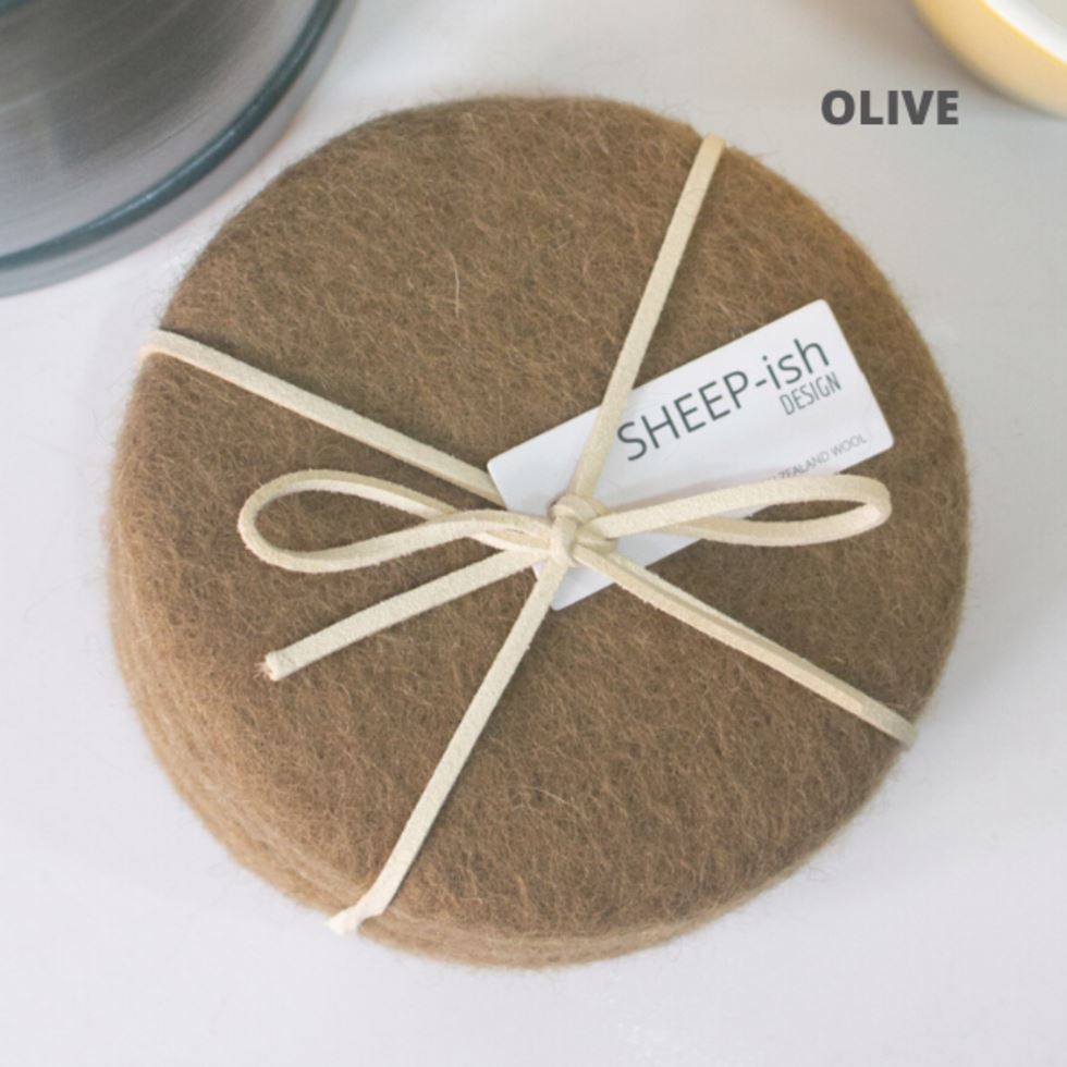 Sheeted Felt Coasters - set of 4