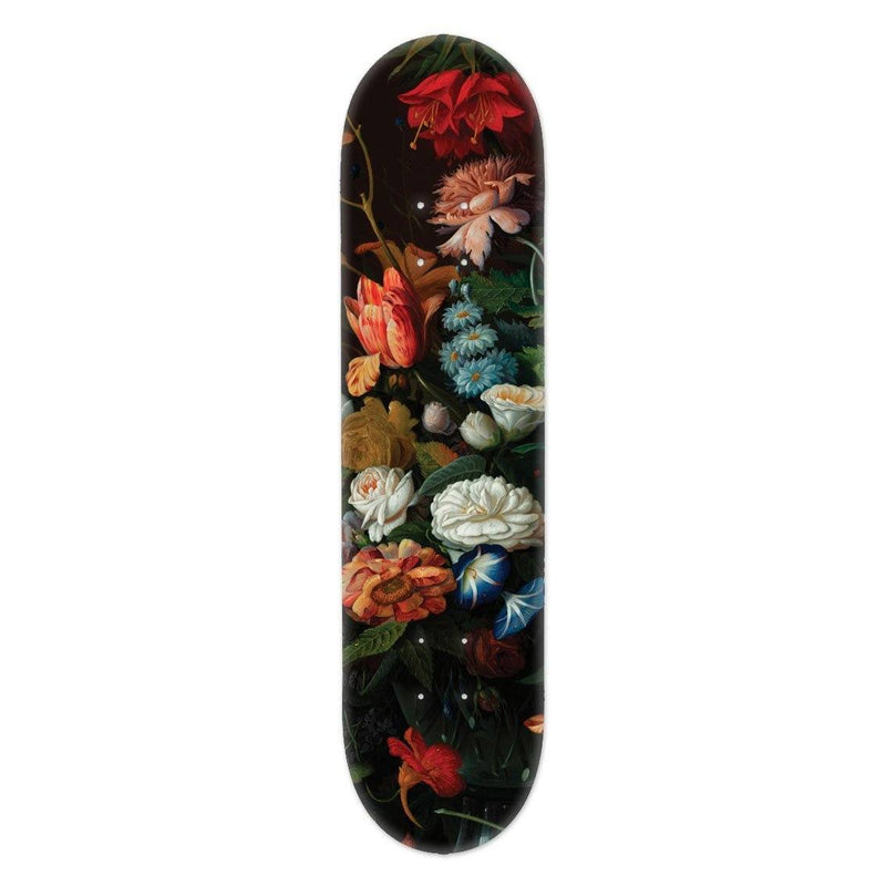 Skateboard Deck  - Vintage Flowers