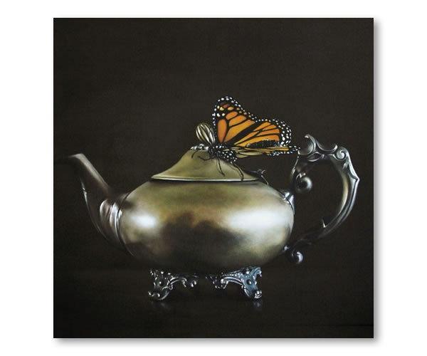 Teapot and Monarch