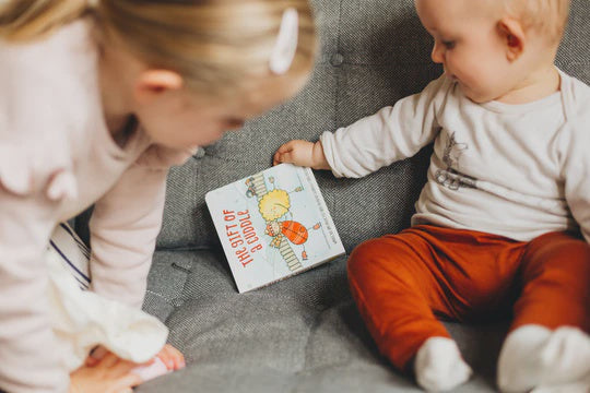 The Gift of a Cuddle - Baby Board Book