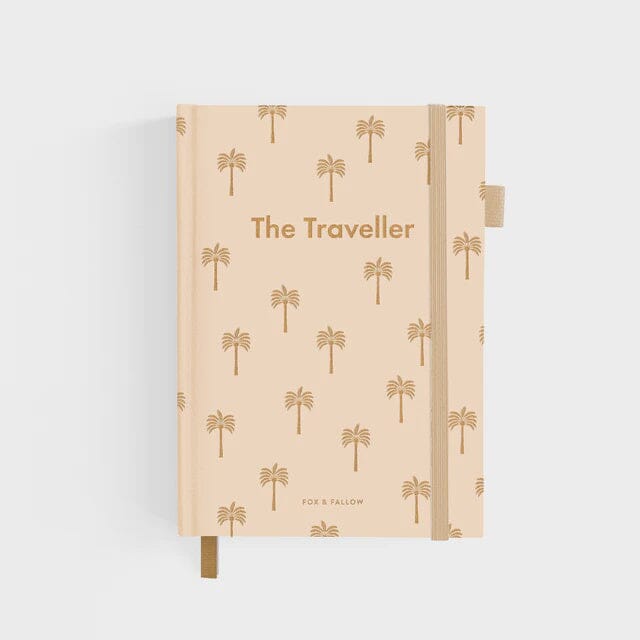 The Traveller - Mini Travel Diary Palm Tree