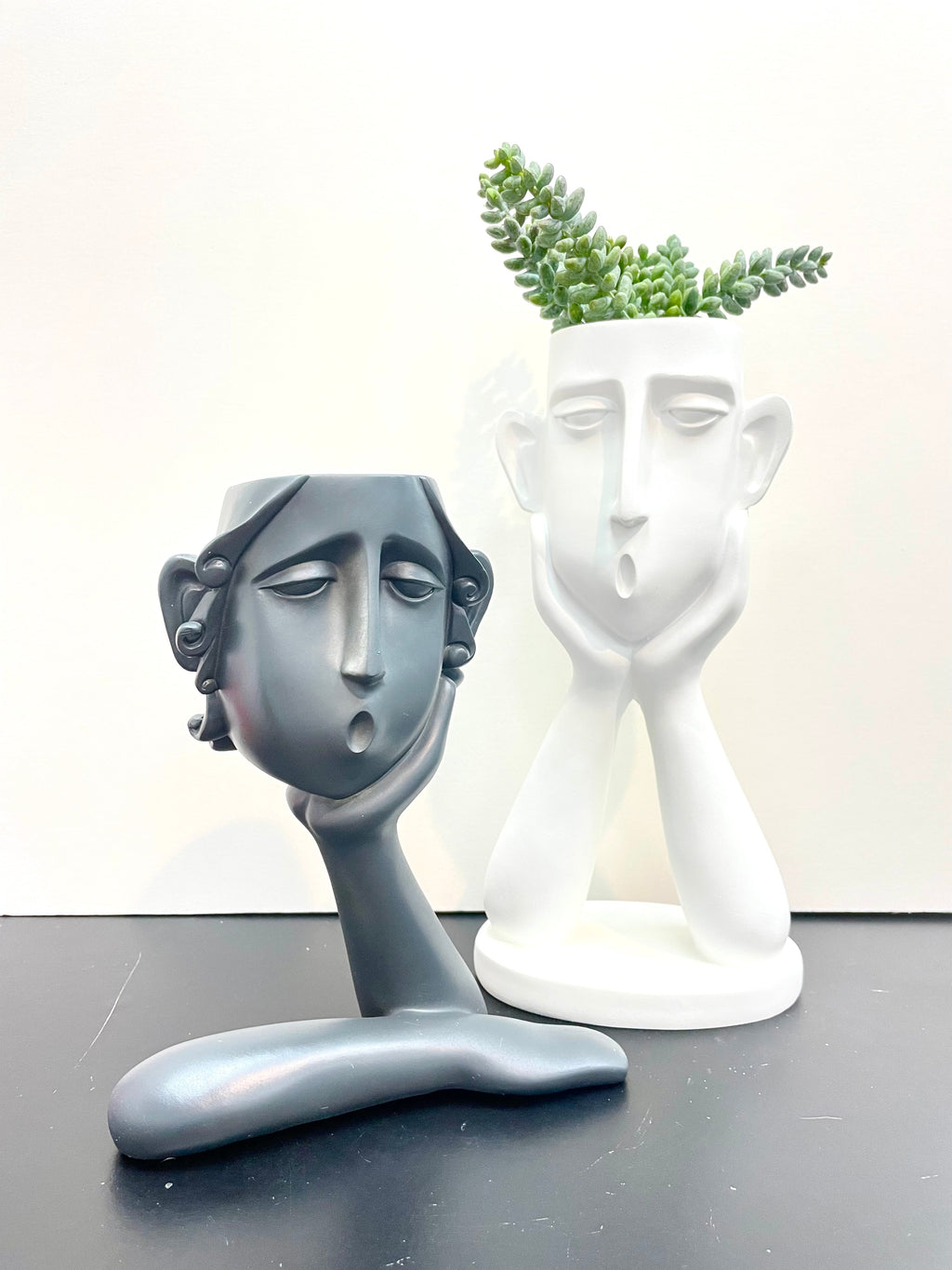 Face Planter - Grey