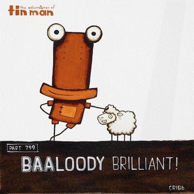 Tin Man - Baa-loody Brilliant