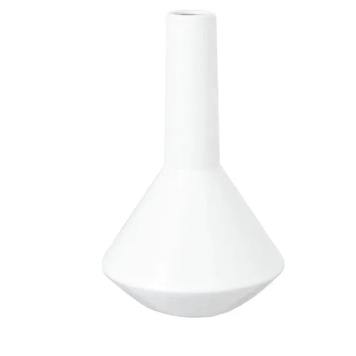 Totem Vase Medium White
