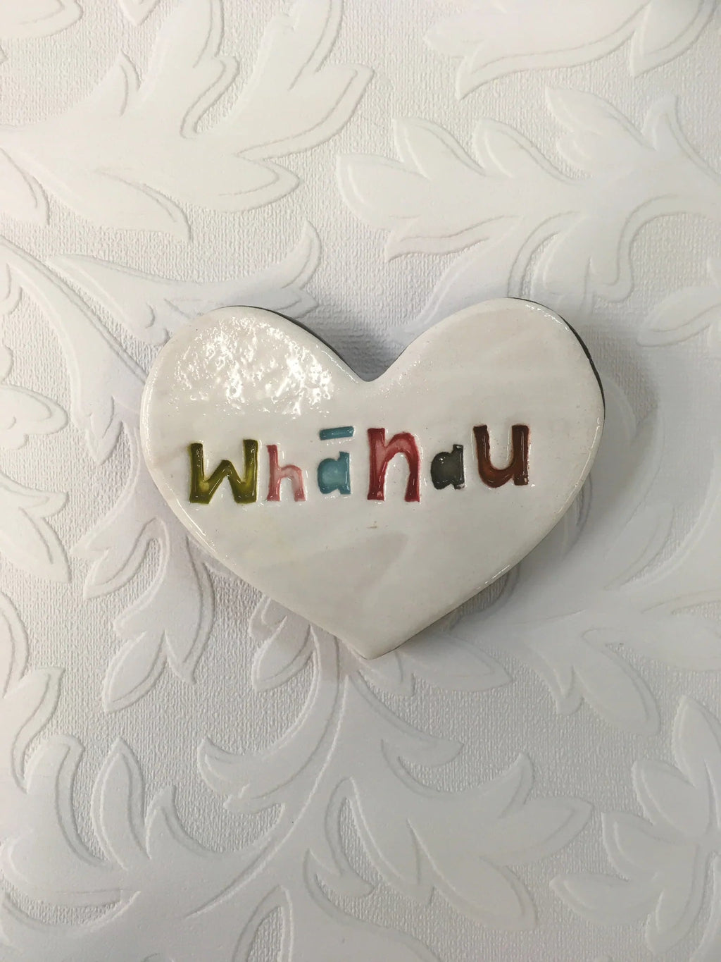 Whanau Rainbow Heart