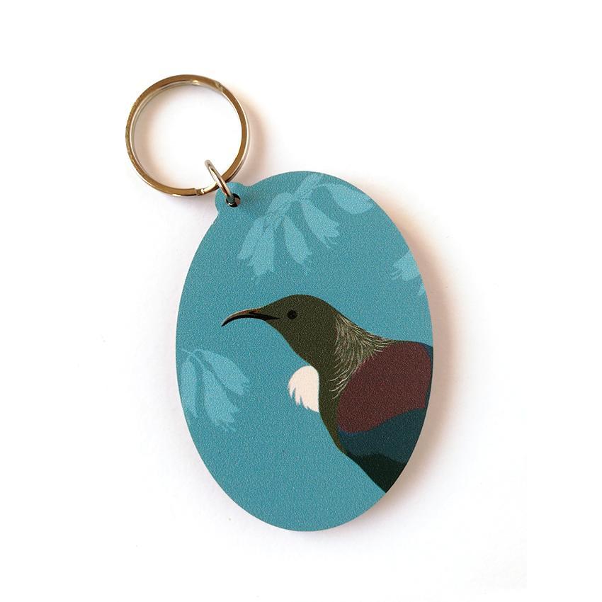 Hansby Wooden Keyring