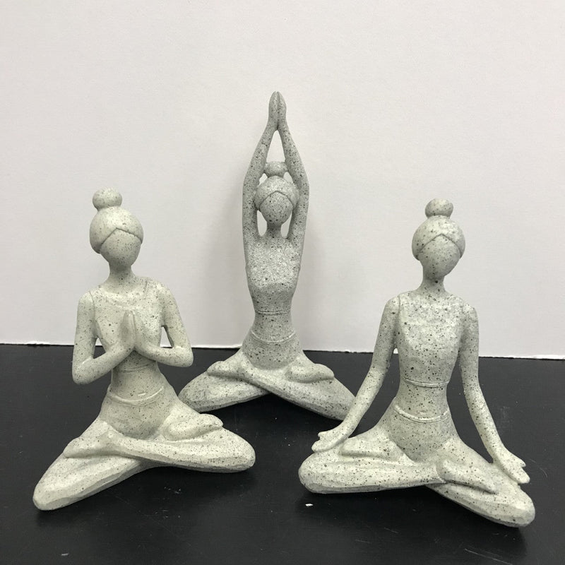 Yoga People - set of 3