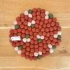 Felt Ball Pot Stands - New
