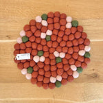 Felt Ball Pot Stands - New