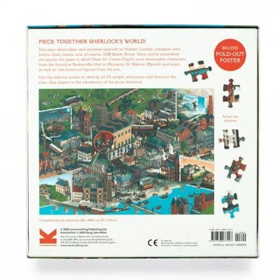 The World of Sherlock Holmes - Puzzle