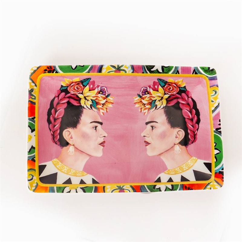 Viva La Vida Rectangle Trinket Tray
