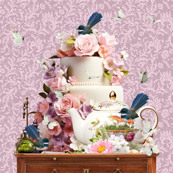 High Tea for Three - Sue Skellern
