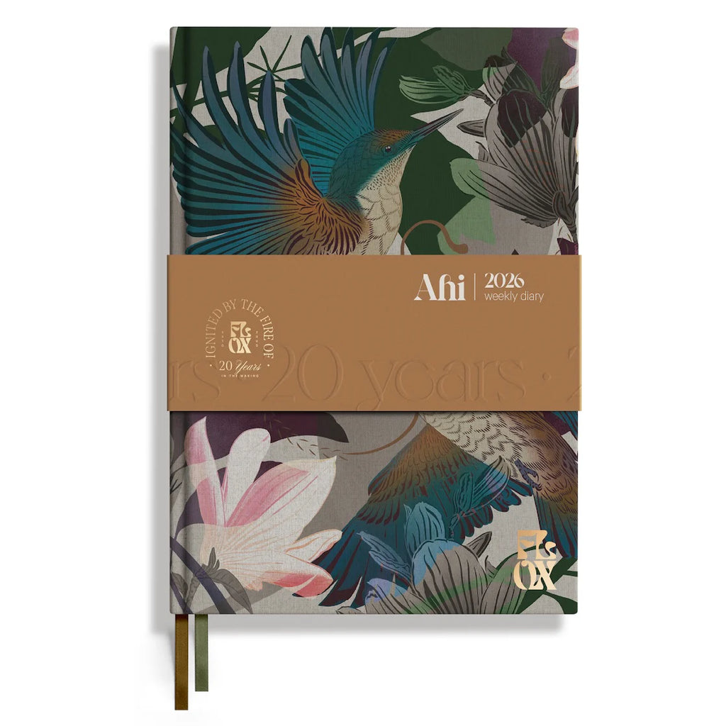 Flox Ahi 2026 Diary