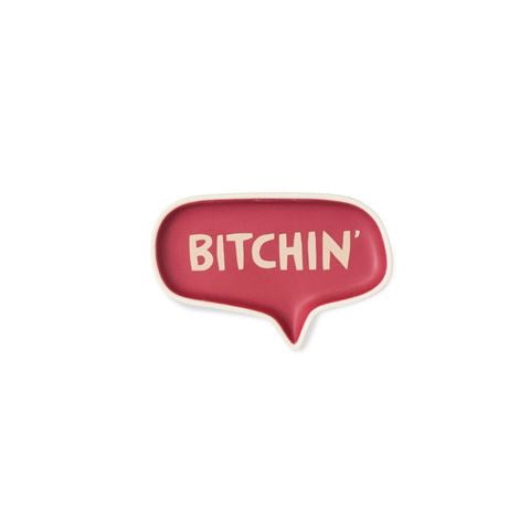 Bitchin Stoneware Trinket Tray