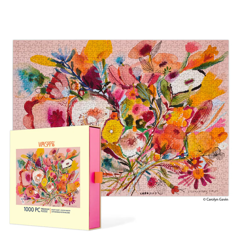Werkshoppe Jigsaw Puzzle - Strawberry Fields