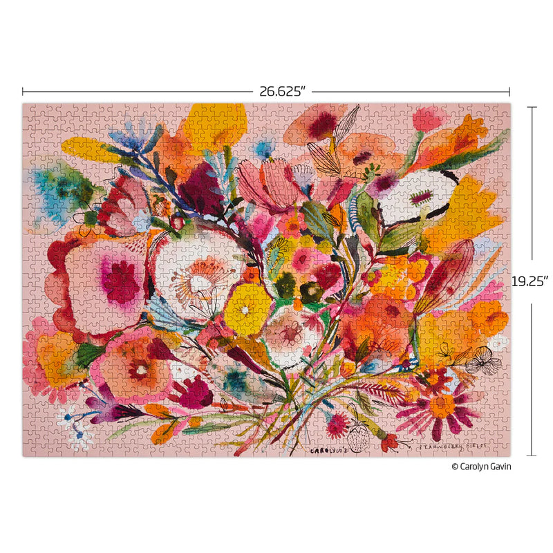 Werkshoppe Jigsaw Puzzle - Strawberry Fields