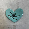 Heart Ceramic Bird on Branch