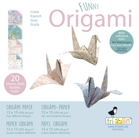 Funny Origami Cranes
