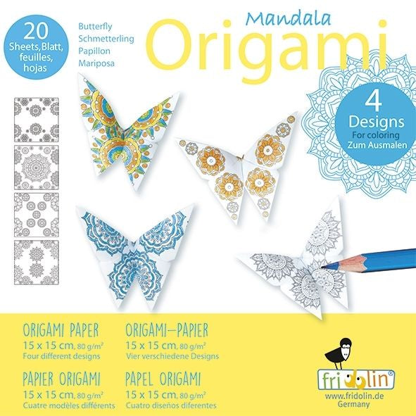 Mandala Origami - Butterfly – Industria Store