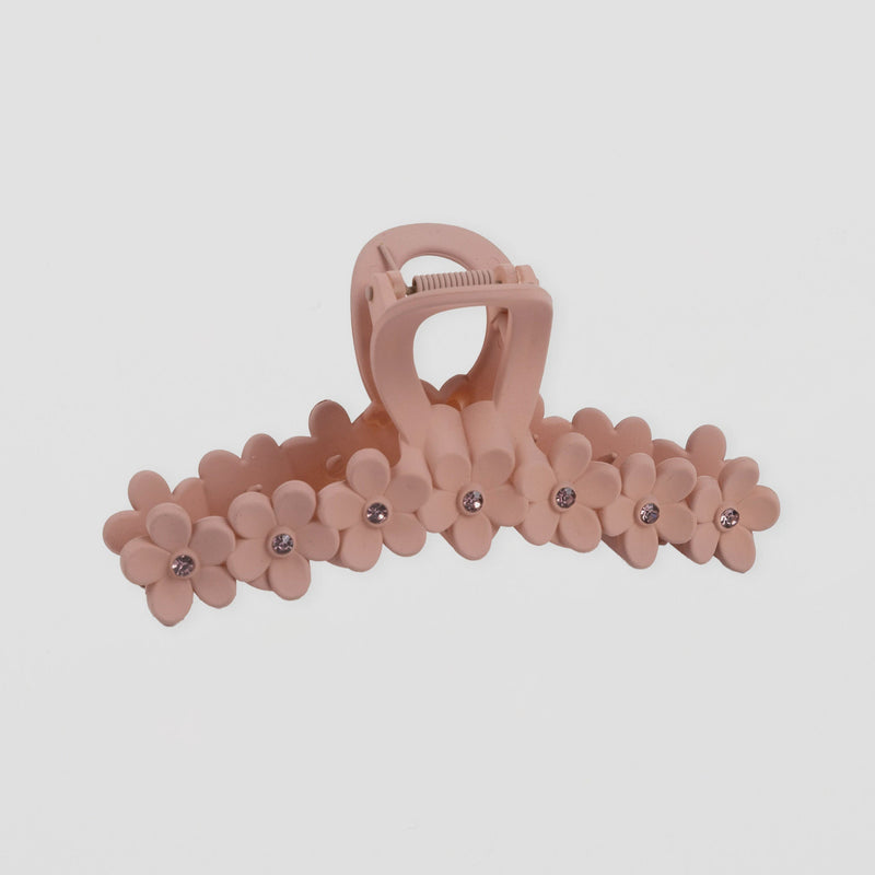 S + G Claw Clip - Antique Flowers