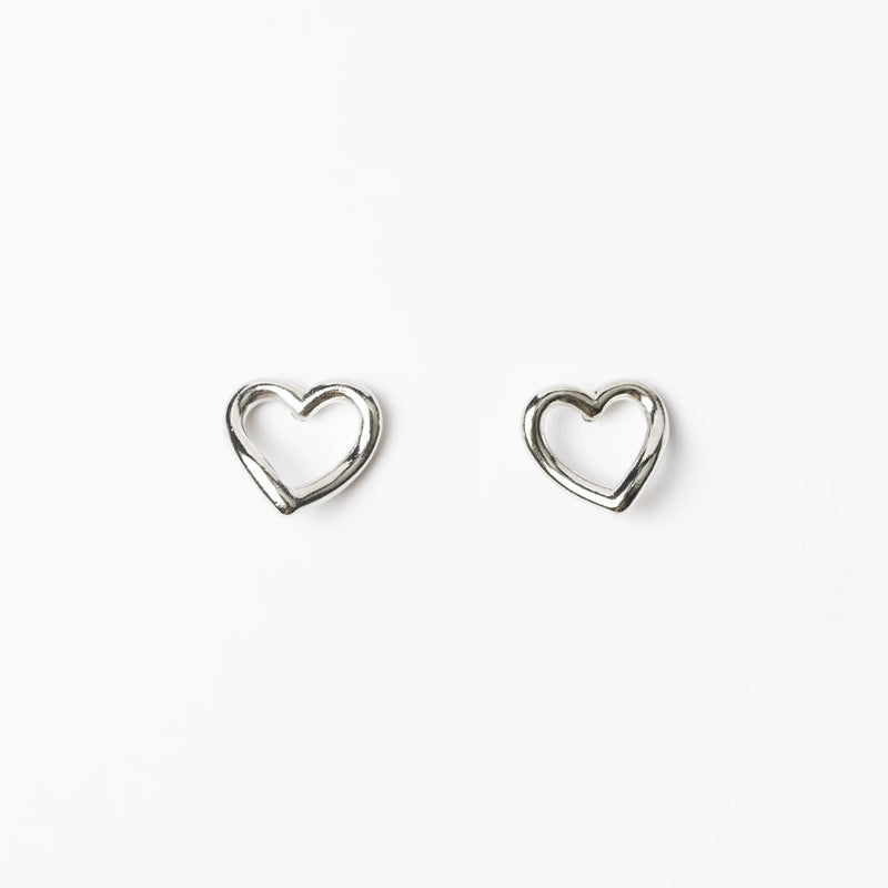 Heart Outline Earrings
