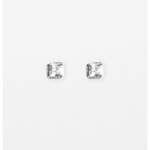 Crystal Square Earrings