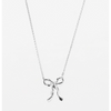 Ribbon Bow Necklace