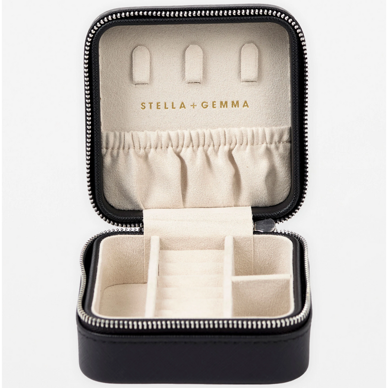 Jewellery Box Square Quilted