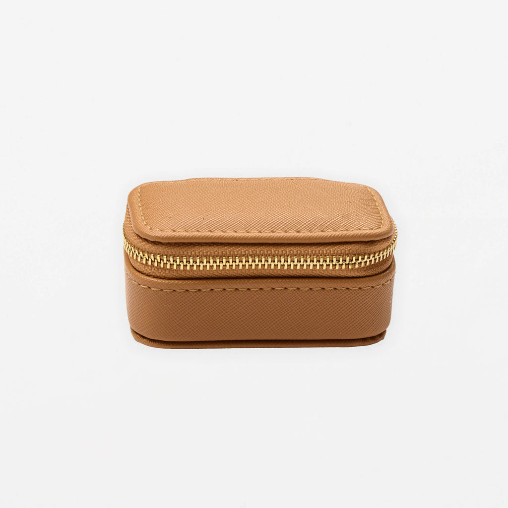 Jewellery Box Caramel Rectangle