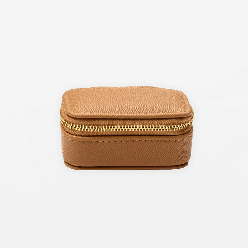 Jewellery Box Caramel Rectangle