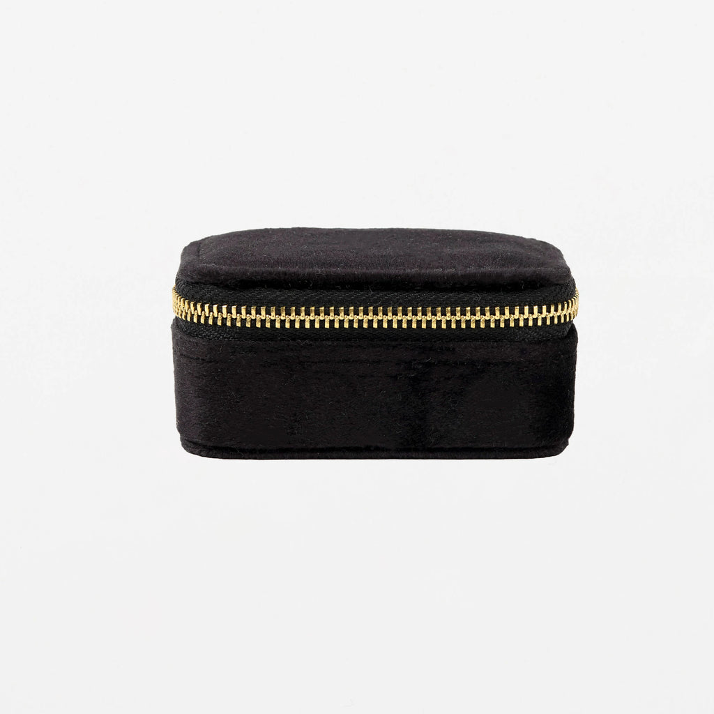 Jewellery Box Black Rectangle