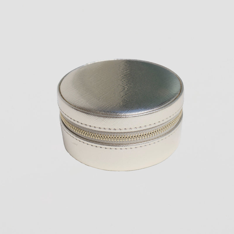 Jewellery Box Gold Round - Large