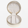 Jewellery Box Gold Round - Large