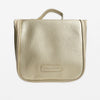 S + G Hanging Makeup Bag - Gold