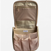 S + G Hanging Makeup Bag - Gold